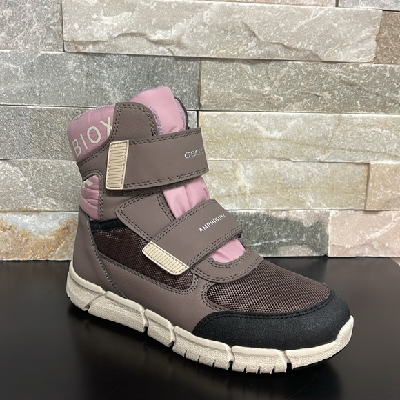 Geox Flexyper Girls ABX Waterproof Boot - Picture 8 of 11